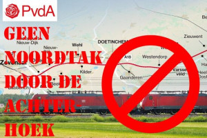 PvdA Oost Gelre tegen Noordtak Betuweroute