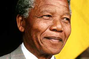Bij het overlijden van Nelson Mandela